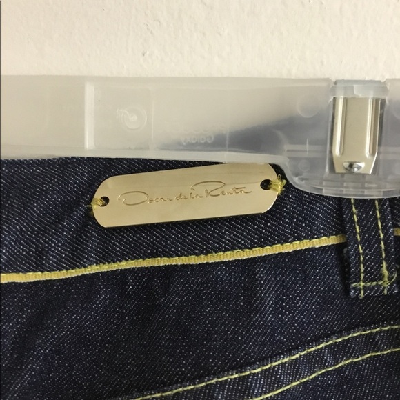 Oscar De La Renta Dark Wash jeans - Picture 5 of 15